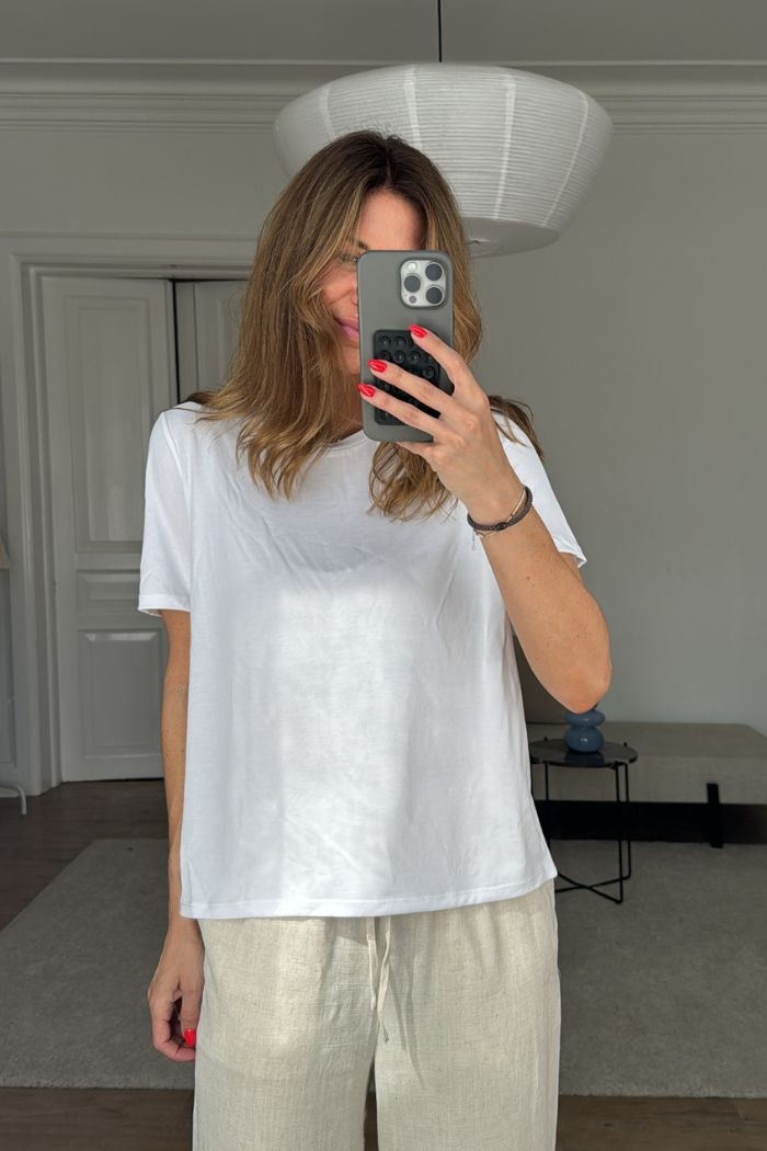 Object, Annie T-shirt, White